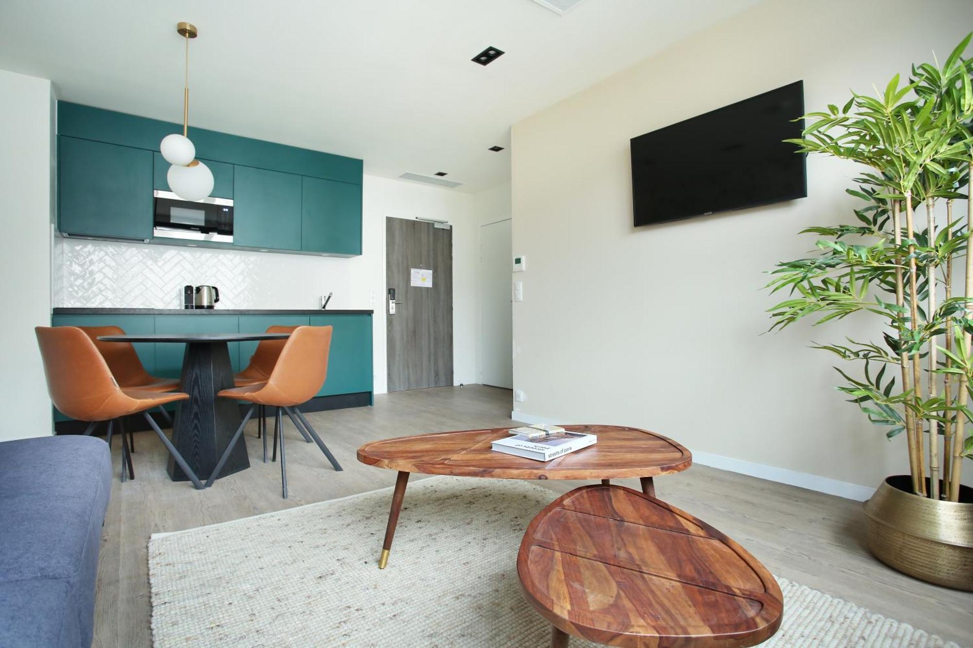Yays Paris Issy By Numa Aparthotel Εξωτερικό φωτογραφία